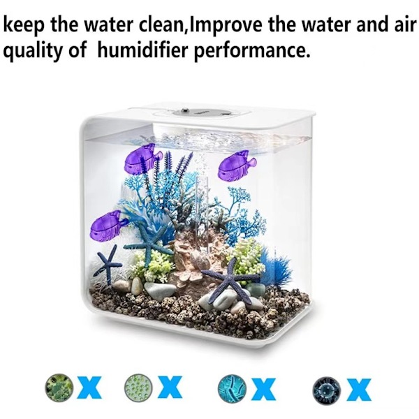 1 st. luftfuktare rengöring fisk akvarium luftfuktare