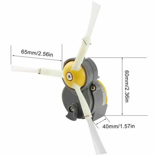 1 x Sidebørste Motormodul til iRobot Roomba 500 600 700 800