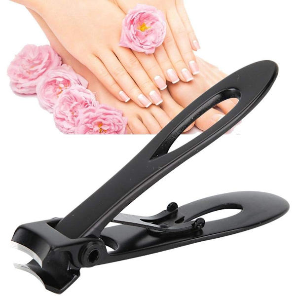 1 set nagelklippare för naglar och nagelklippare, rostfritt
