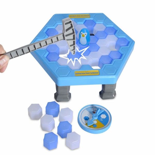 Rädda Pingvinerna Is-spel