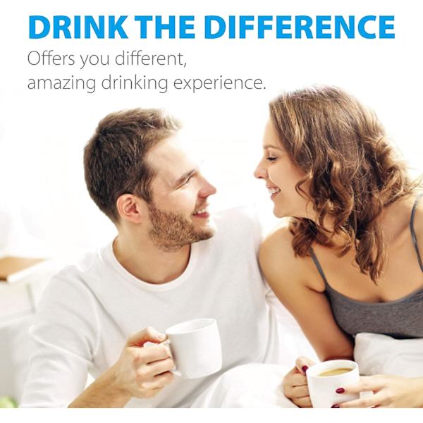 KWF2 Kaffemaskine Filterpatron, Udskiftning til Braun Brita