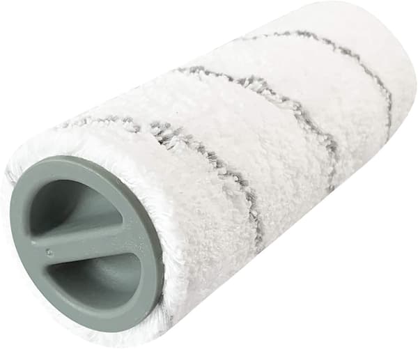 Sett med 2 erstatningsruller i mikrofiber for hardgulvsrenser