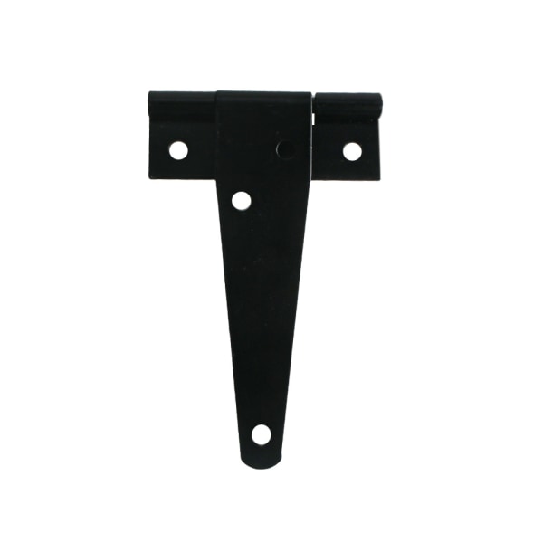 1 stk Sort 14\"/350mm Robust T-hængsler - Lange T-hængsler til