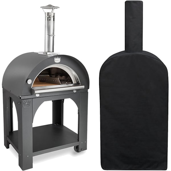 Överdrag för utomhuspizzaugn väderbeständigt, 65x50x165 - Anti