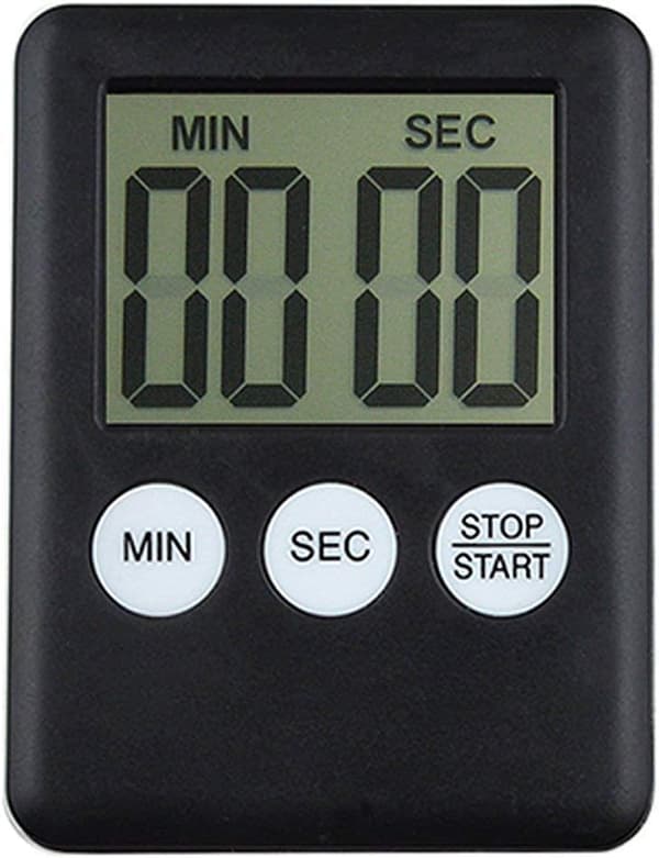 Digital Kjøkken Timer, Magnetisk Mini Kjøkken Timer, Egg Koking