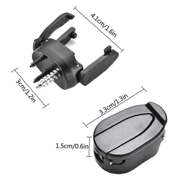 Golfballhenter Golf Putter Picker Golf Oppsamlings Suger Saver