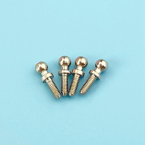 4 stk. metallkulehodeskruesett K989-10 for K969 K979 K989 K999 P