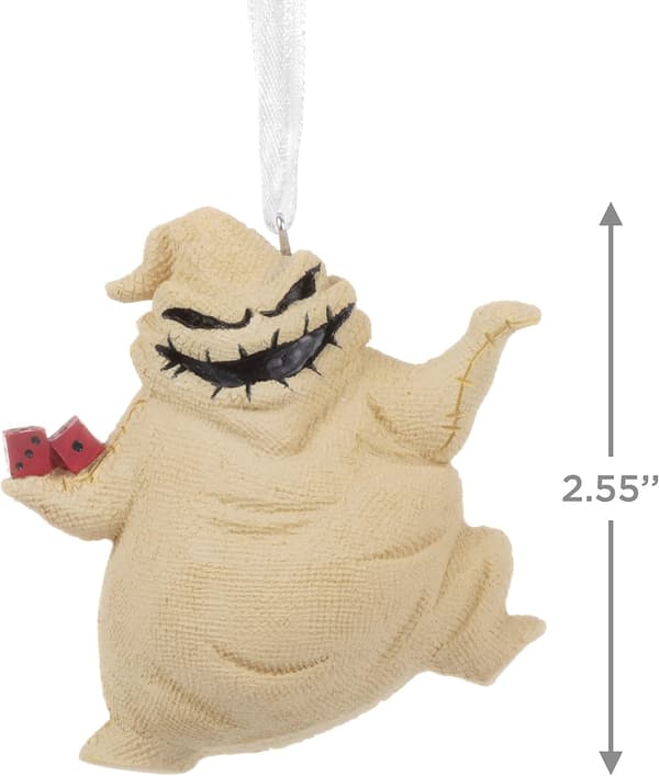 Tim Burtons The Nightmare Before Christmas Oogie Boogie Julgranspynt