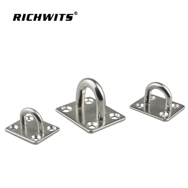 Øjeplader i rustfrit stål, Heavy Duty Solsejl Hardware Kit