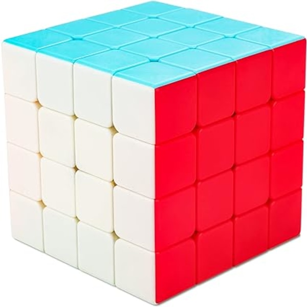 Magic Cube 4x4x4, Magic Cube 4x4 ei tarraa 3D palapeli kuutio Aivot