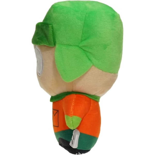 South Park 8' plysdyr - Kyle, Cartman, Kenny, Butter - Bløde bomuldsfyldte bamser til anime-tegneseriefans og børn