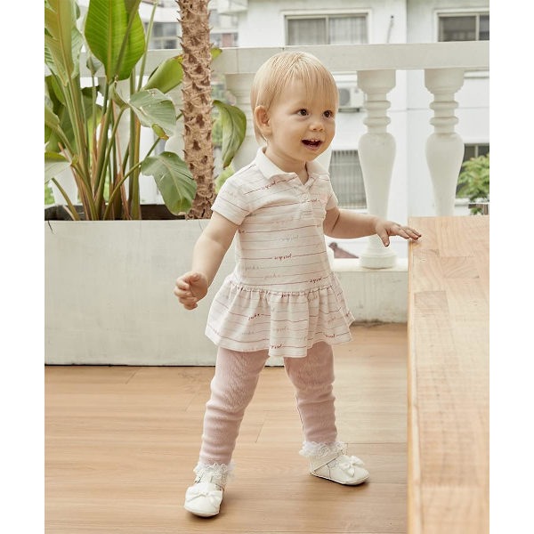 Båge Första Steget Flicka Ballerina Baby Flicka Sko Mjuk Halksäker Sula