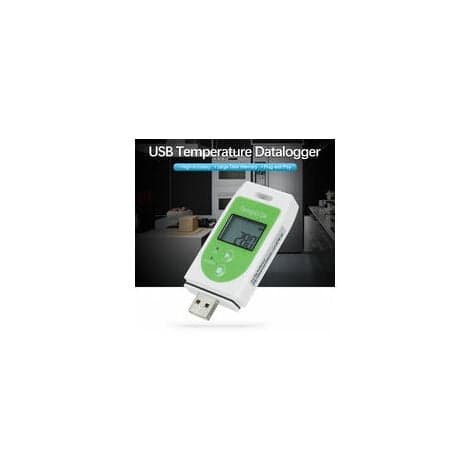 Termometer Datalogger Multianvändbar USB Temperatur Logger Återanvändbar