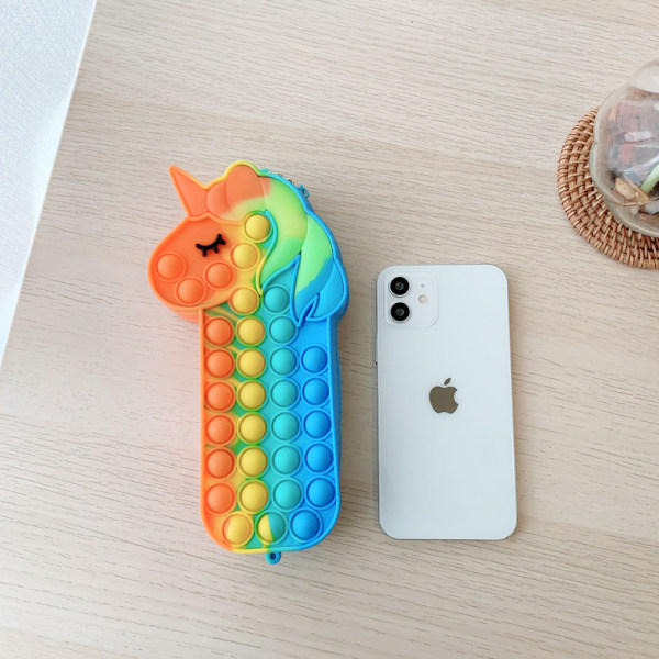 Unicorn Dekompression Case (Färg), Unicorn Silikon