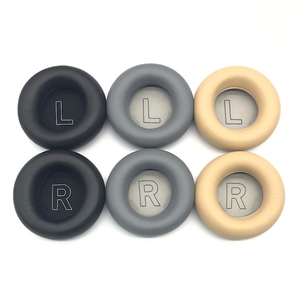 Udskiftning af ørepuder til B&o Beoplay H4 trådløse hukommelsesskum reparation dele cover case abrikos