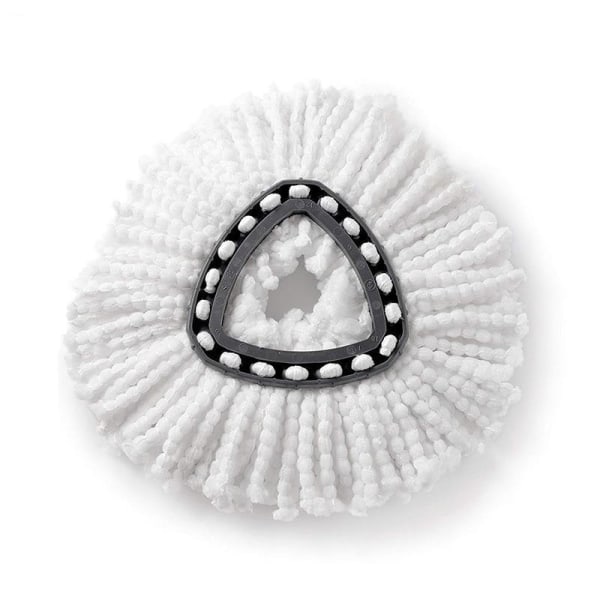 1 Pak Spin Mop Reservehoved Mikrofiber Mop Efterfyldning udskiftning
