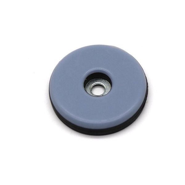20x Teflon huonekaluliukua ruuveilla - Ø 19 mm (pyöreä) - PTFE