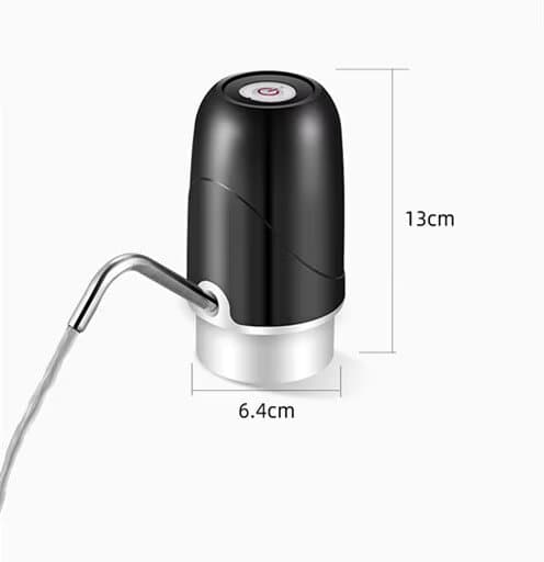 Pullovedellä toimiva vesijakaja, USB-latausvesipumppu