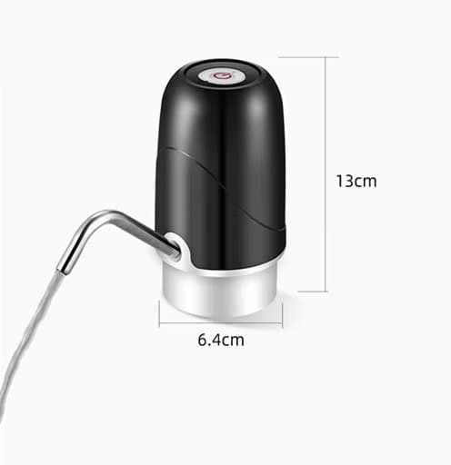 Vattenflaskedispenser, USB-laddningsbar vattenflaskepumpsystem med