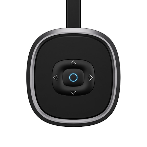 1 stk sort HDMI trådløs skærmspiller G22 understøtter