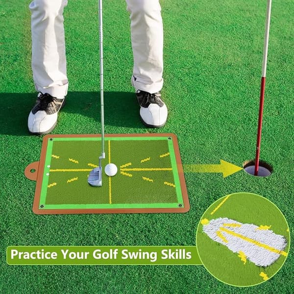 Golf Øvelsesmåtte til Svingdetektion, Banevision Feedback Golf