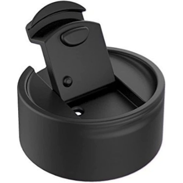 2 stk. Hydro Wide Mouth Flip And Sip udskiftningskaffe låg eller hætte tilbehør kompatibel med Hydroflask, Nalgene og mange flere top vandflaske bh'er