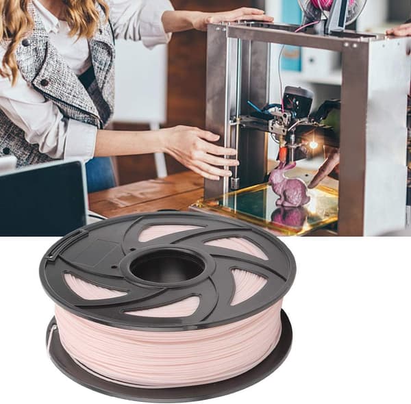 1 stk 3D-printer Filament, Hudfarge PLA Filament 1,75 mm, 3D
