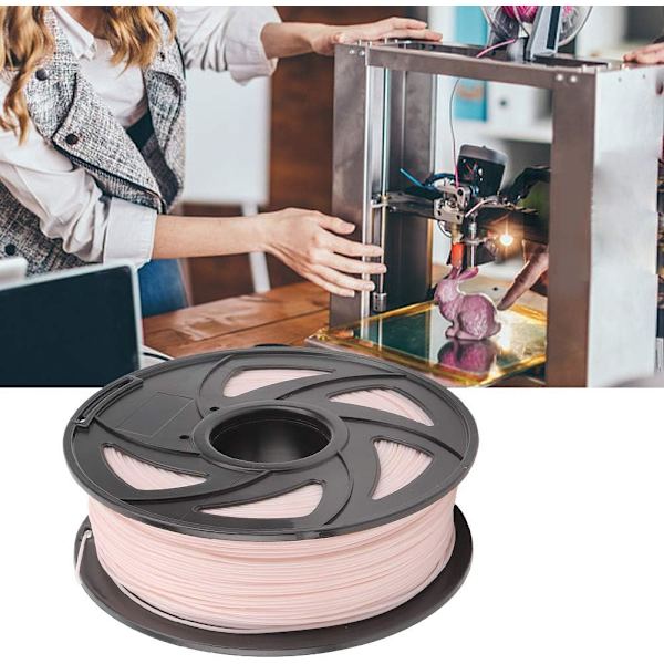 1 stk 3D-printer Filament, Hudfarvet PLA Filament 1,75 mm, 3D