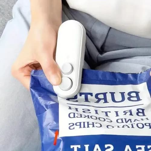 Maskin för att försegla påsar för snacks/mat