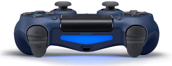 Kompatibel med 4 Trådløs Controller til PlayStation - Midnat Blå