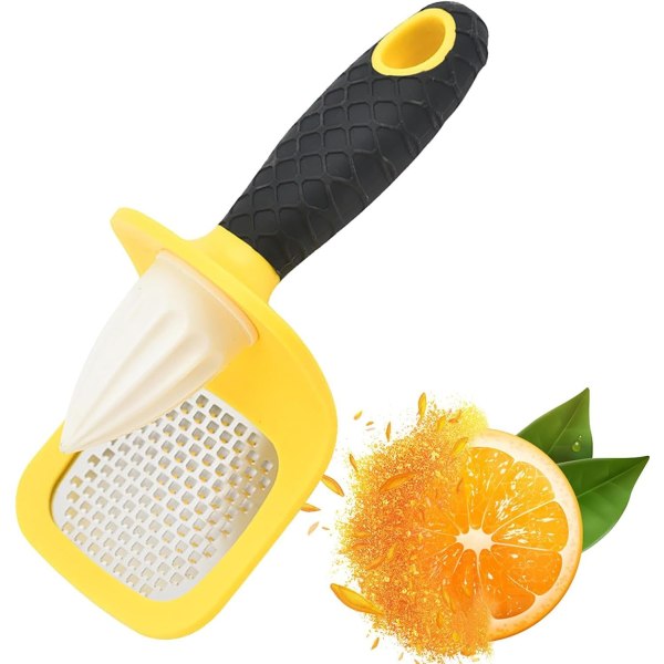 1 stk. limepresser - Husholdnings frugtpresser i rustfrit stål |