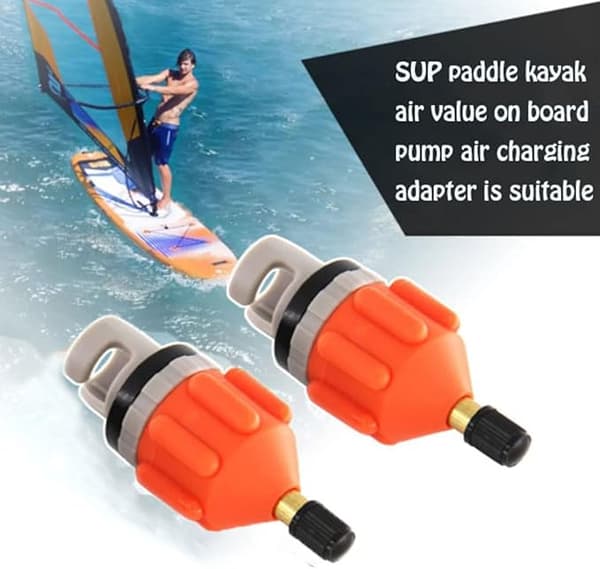 Kajakadapter, 2 Sup Pump Adapter, Stand Up Paddle Board Sup