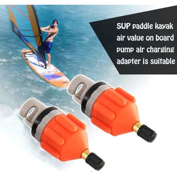 Kajakkadapter, 2 SUP-pumpetilkoblinger, Stand Up Paddle Board SUP