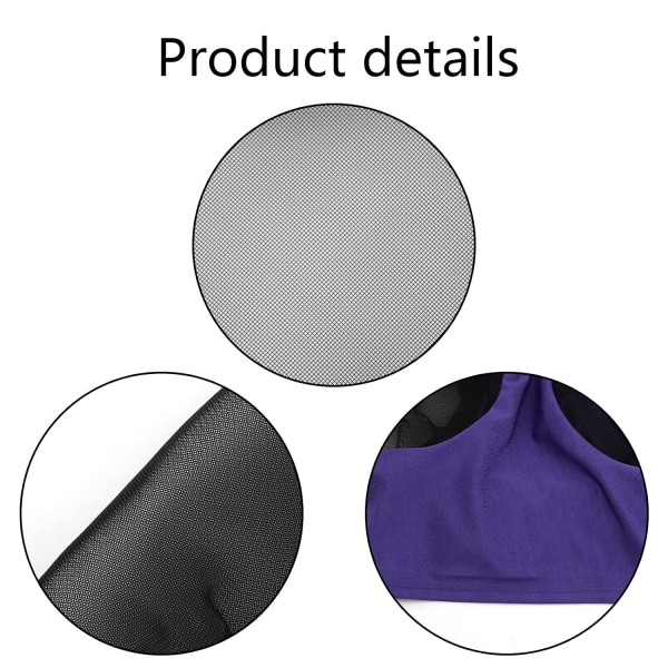 1 stk. hestefluemaske, mesh, øremesh, åndbart stof,