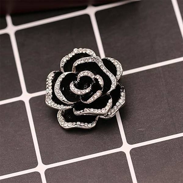 Roseformet Brosche til Kvinder, Mors Dag Gave, Legering Brosche,