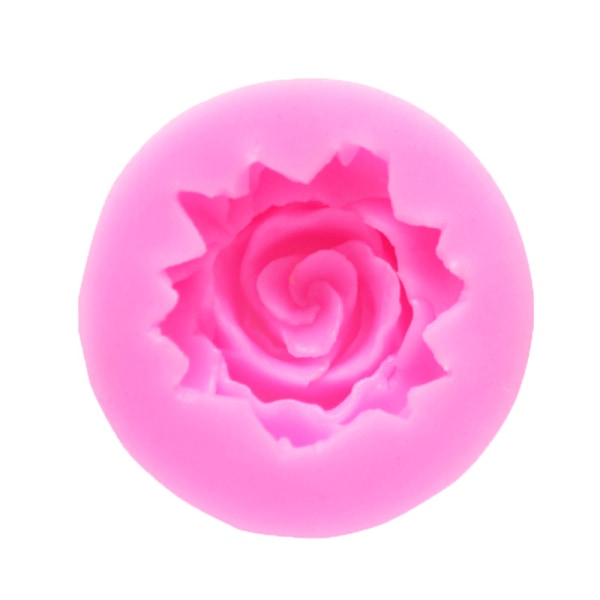Rose Flower Form Spillt Socker Form DIY