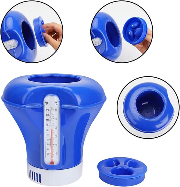 8 Tommer Flydende Klor- og Bromtabletdispenser