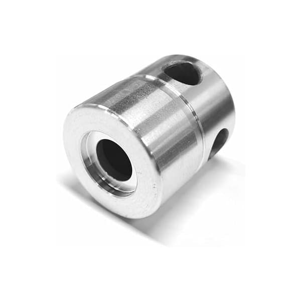 2-pack universell aluminiumgräsklipparhuvud med dubbla nylonlinjer