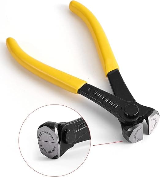 6 Tommer Guitar Wire Cutter Tang String Tang Musik