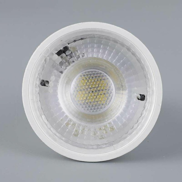 GU10 LED-pære - GU10 LED koldt hvidt dæmpbar, 7W erstatter 70W halogenpære