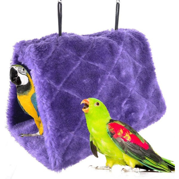 Parrot Bird Nest Animal Winter Nest Winter Warm Hammock Hut