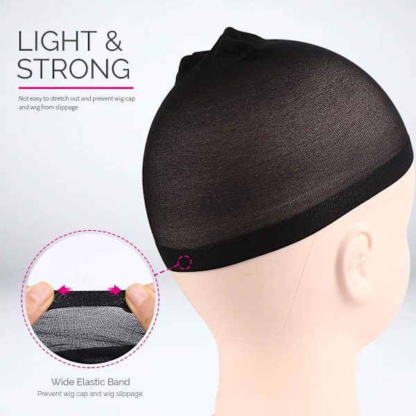 Hiuspipo Naisten Hiuspipo Nylon Hiuspipo Elastinen Hiuspipo Naisille