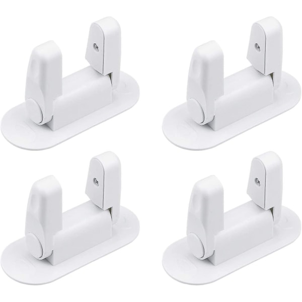 4pcs Child Safety Door Locks And Handles Door Lever Lock, Window Safety Door Block Baby Safety, Door Handle Block