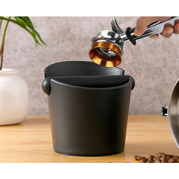 Kaffebox - Svart