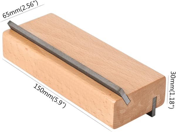 1-delad 2-i-1 gitarrprodukt silkeslönnfasfil med 35 °