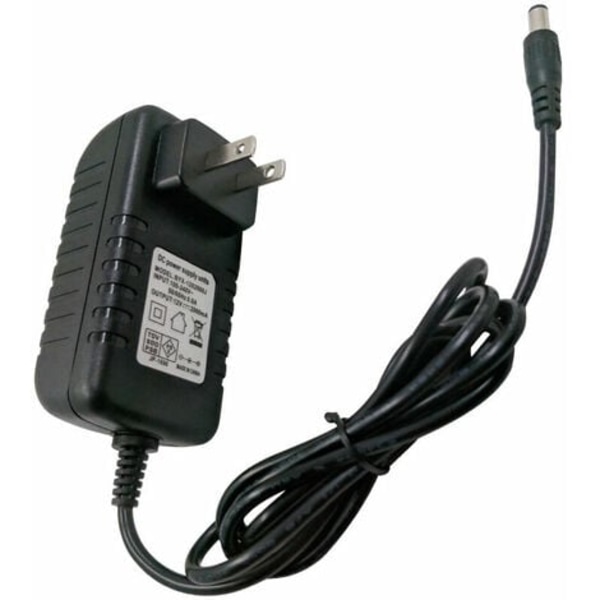 Universalt strømforsyning, 12V/2A opladeradapter lithium batteri cha