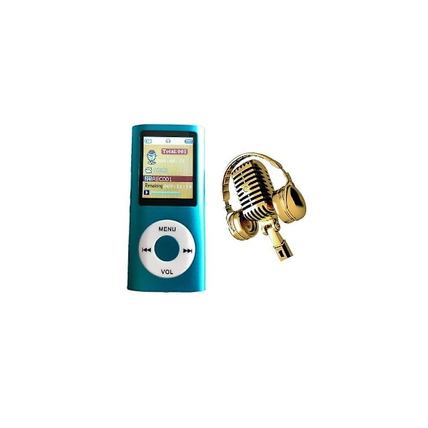 Generasjon 4 Klassisk Kort Mp4 1.8 Høy Definisjon Video Mp4 Mp3 Student Ebook Player Walkman Mp3 16gb Rosa