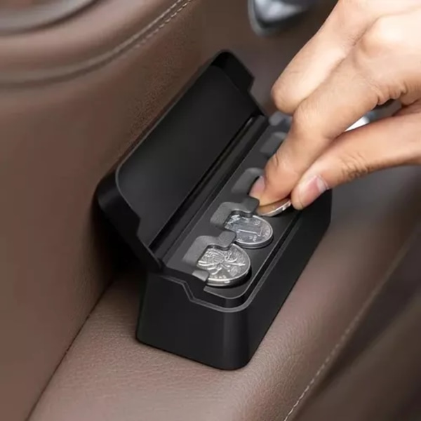 Kolikkokotelo, kolikoiden laskuri, mukiteline autoon