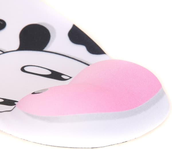 Design Gel Håndleddstøtte Musematte, Melkeku, Gel Musematte Musematte