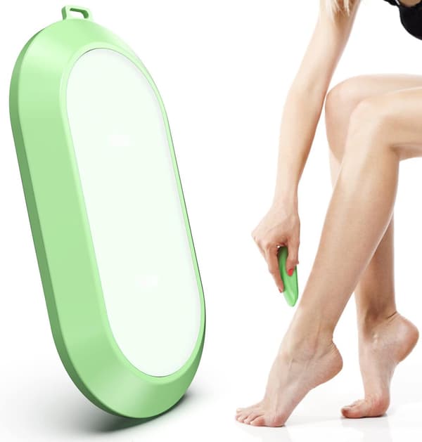 1 stk (Grønn) Epilator Eraser, Krystall Hårfjerner, Depilator